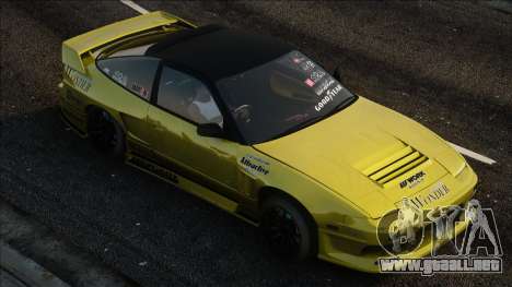 Nissan SX Yellow para GTA San Andreas