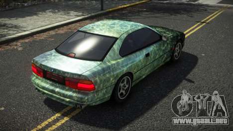 BMW 850CSi Nihozy S10 para GTA 4