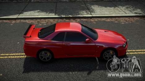 Nissan Skyline R34 Cusvar para GTA 4