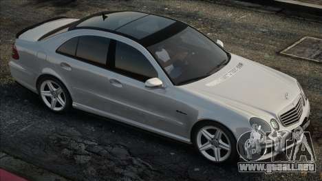 Mercedes-Benz E63 W211 POP para GTA San Andreas