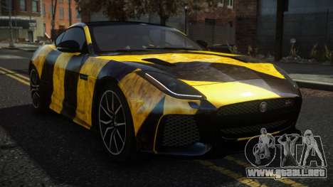 Jaguar F-Type Burza S4 para GTA 4