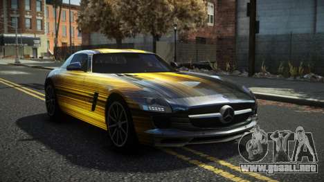 Mercedes-Benz SLS AMG Garno S6 para GTA 4