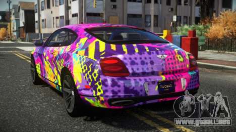Bentley Continental Behrum S1 para GTA 4