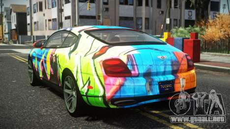 Bentley Continental Nujalo S12 para GTA 4