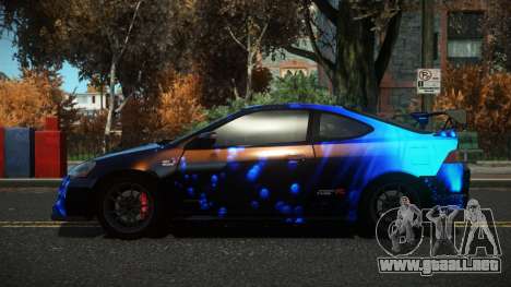 Honda Integra Harti S11 para GTA 4
