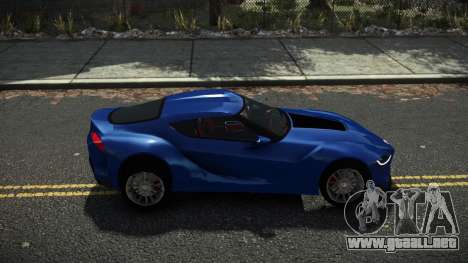 Toyota Supra Steweky para GTA 4