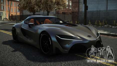 Toyota Supra Vlazuno para GTA 4