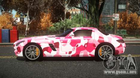 Mercedes-Benz SLS AMG Dervimu S9 para GTA 4