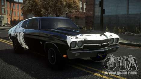 Chevrolet Chevelle Burza S12 para GTA 4
