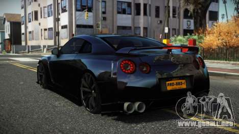 Nissan GT-R Lopod para GTA 4