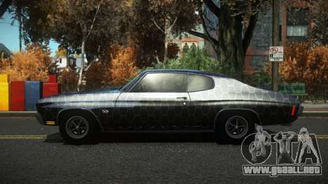 Chevrolet Chevelle Burza S9 para GTA 4