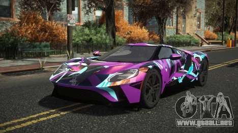 Ford GT Volfer S9 para GTA 4