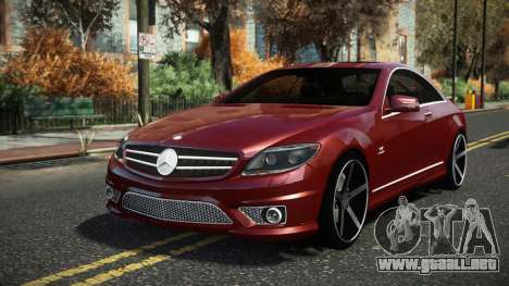 Mercedes-Benz CL 65 AMG Rehas para GTA 4