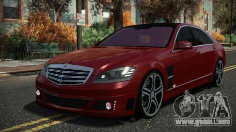Brabus SV12 Pozaku para GTA 4
