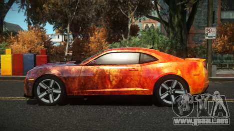 Chevrolet Camaro ZL1 Fatar S2 para GTA 4