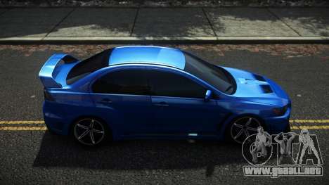 Mitsubishi Lancer Evo X Bolis para GTA 4