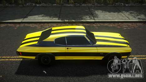 Chevrolet Chevelle Burza S11 para GTA 4