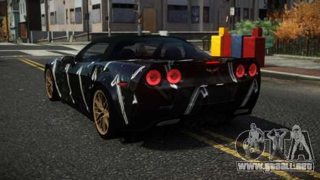 Chevrolet Corvette Disaf S11 para GTA 4