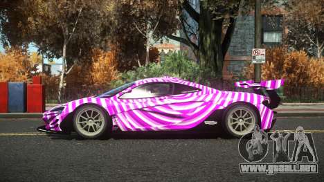 McLaren P1 Horely S8 para GTA 4