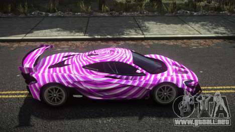 McLaren P1 Horely S8 para GTA 4