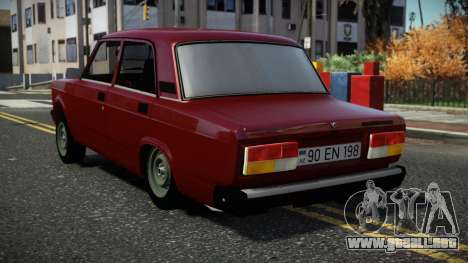 VAZ 2107 Reguny para GTA 4