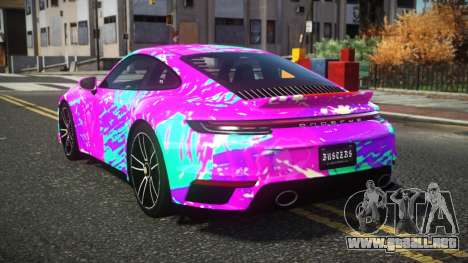 Porsche 911 Rohyj S5 para GTA 4