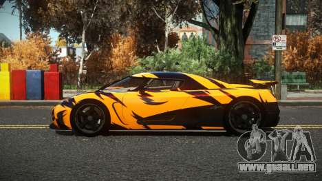 Koenigsegg Agera Ugane S11 para GTA 4