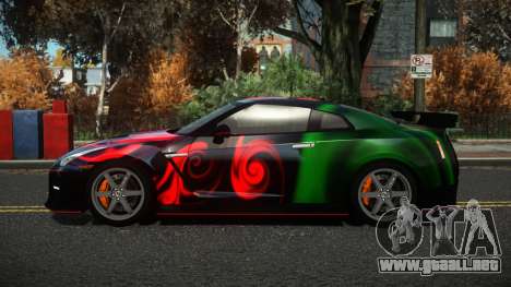 Nissan GT-R Jayun S6 para GTA 4