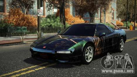Honda NSX Nuerzo S6 para GTA 4
