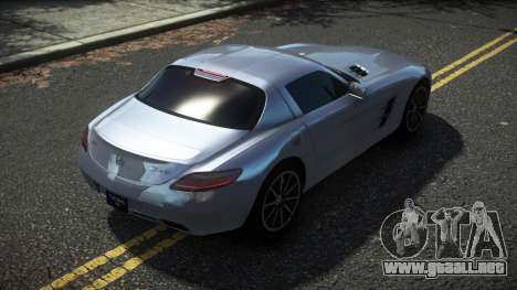 Mercedes-Benz SLS AMG Garno para GTA 4