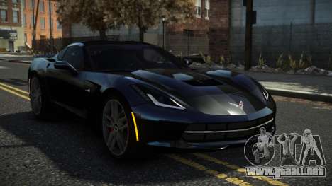 Chevrolet Corvette Uverto para GTA 4
