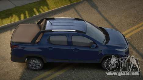 Fiat Strada V1.1 para GTA San Andreas