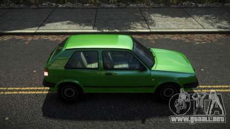 Volkswagen Golf MK2 Nimura para GTA 4