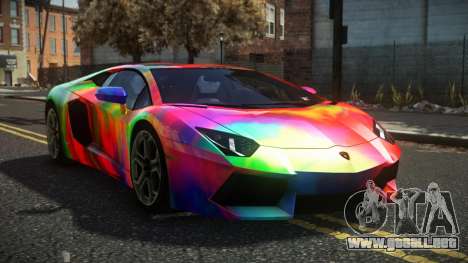 Lamborghini Aventador Rolkuz S2 para GTA 4