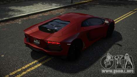 Lamborghini Aventador Seljo para GTA 4