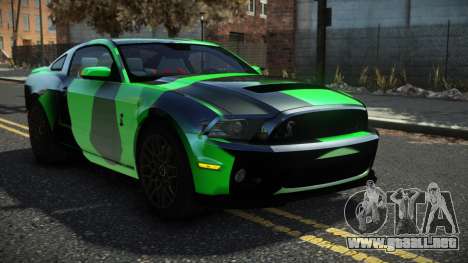Shelby GT500 Rahtys S11 para GTA 4