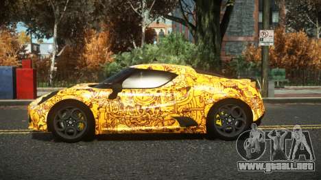 Alfa Romeo 4C Nukeem S3 para GTA 4