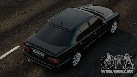 Mercedes-Benz E420 W210 Black para GTA San Andreas