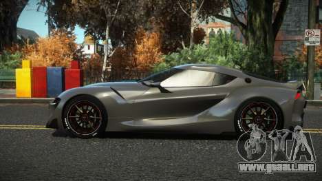 Toyota Supra Vlazuno para GTA 4