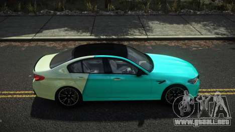 BMW M5 Copaliny S8 para GTA 4