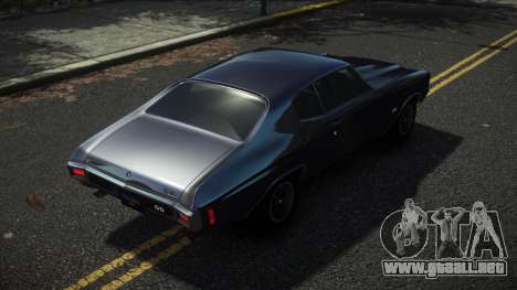 Chevrolet Chevelle Burza para GTA 4