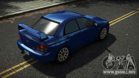 Subaru Impreza Kader para GTA 4