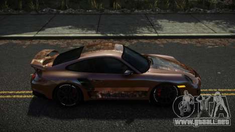 Porsche 977 Goslite S10 para GTA 4