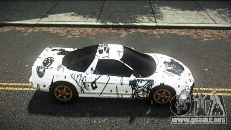 Honda NSX Bumaz S10 para GTA 4