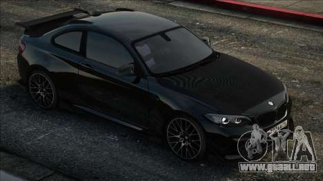 BMW M2 F87 RD para GTA San Andreas