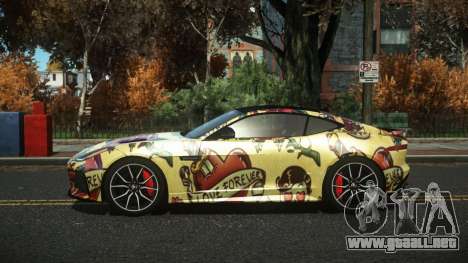Jaguar F-Type Burza S11 para GTA 4