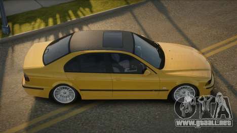 BMW M5 E39 V1.1 para GTA San Andreas