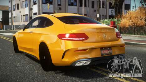 Mercedes-Benz C63 AMG Vlimo para GTA 4