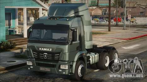 KAMAZ 65116 [RUS] para GTA San Andreas