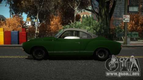 Volkswagen Karmann-Ghia Grulop para GTA 4